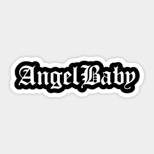 かっこいいアメリカポスター　LA ANGEL BABY ⭐︎裏汚れあり　格安 Cute Baby Angel